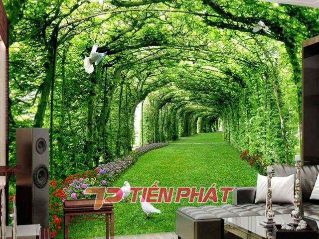  Tranh Dán Tường Phong Cảnh Thiên Nhiên PCTN33
