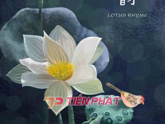 Tranh Dán Tường 3D Phong Thủy Tiến Phát Pttp89