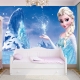Tranh 3D Dán Tường Công Chúa Elsa TTE8011