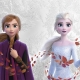 Tranh 3D Dán Tường Công Chúa Elsa Và Anna TTE8010