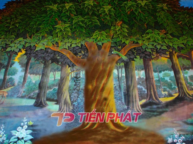 Tranh Dán Tường Tôn Giáo Tienphatdecor Tg107